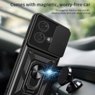 Tech-Protect TPU + PC Deksel med Ring Grep Motorola Edge 40 Neo 5G svart thumbnail