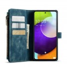 CaseMe multifunksjonell Lommebok deksel Samsung Galaxy A52 / A52s 4G-5G Blå thumbnail