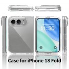 Tech-Flex Deksel for iPhone Fold Gjennomsiktig thumbnail