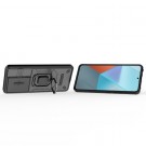 Tech-Flex TPU + PC Deksel med Ring Grep Xiaomi Redmi Note 13 Pro 5G svart thumbnail