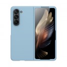 Tech-Flex PC Deksel Skin Feel til Samsung Galaxy Z Fold5 5G Sky Blue thumbnail