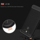 Tech-Flex TPU Deksel Carbon LG G6 svart thumbnail