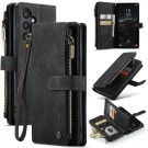 CaseMe multifunksjonell Lommebok deksel Samsung Galaxy S24 5G svart thumbnail