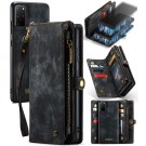 CaseMe 2-i-1 Lommebok deksel Samsung Galaxy S20 Ultra svart thumbnail