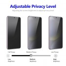 Enkay Hat-Prince Privacy Herdet glass skjermbeskytter heldekkende Galaxy S23+ Plus 5G  thumbnail