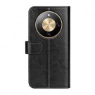 Lommebok deksel Premium for Honor Magic8 Lite 5G svart thumbnail