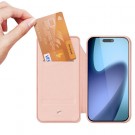 Dux Ducis Skin Pro Series Flip deksel iPhone 17 Air Roségull thumbnail