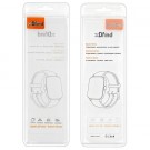 xDfind Ocean Silikon klokkereim Apple Watch 44/45/46/49mm - Mørk grønn thumbnail