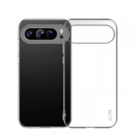 MOFI TPU Deksel for Google Pixel 9 5G Gjennomsiktig