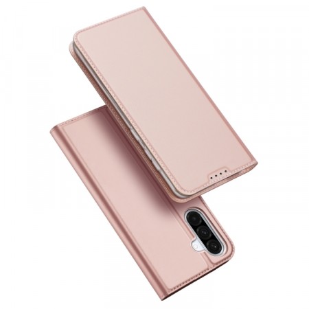 Dux Ducis Skin Pro Series Flip deksel Samsung Galaxy A56 5G Roségull