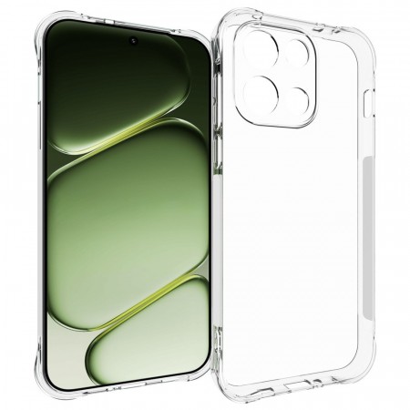 Tech-Flex TPU Støtsikkert Deksel OnePlus Nord 6 5G Gjennomsiktig