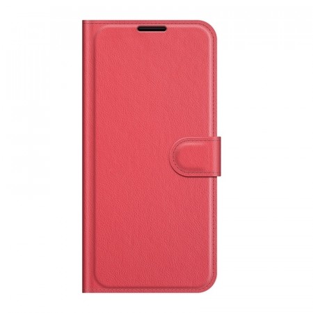 Lommebok deksel for Samsung Galaxy A25 5G rød
