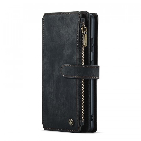 CaseMe multifunksjonell Lommebok deksel iPhone 14 Pro Max svart
