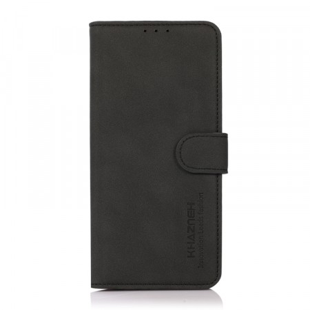 Lommebok deksel for Motorola Edge 50 Fusion 5G svart