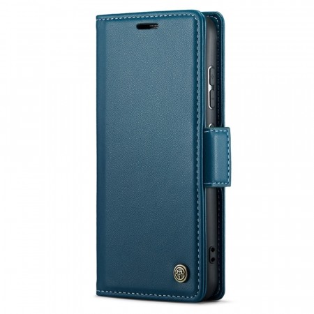 CaseMe Lommebok deksel for Samsung Galaxy S25 Ultra 5G blå