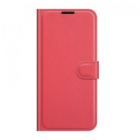 Lommebok deksel for Motorola Moto G14 rød