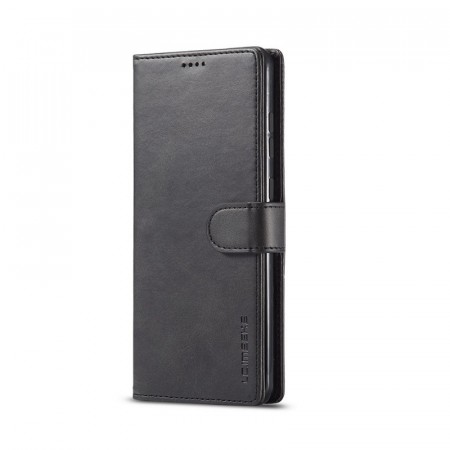 LC.IMEEKE Lommebok deksel for Samsung Galaxy S20 svart