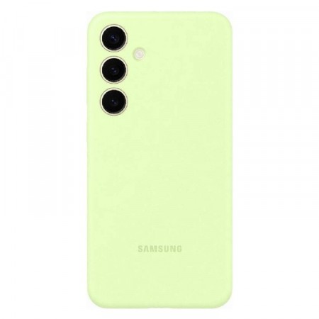 Samsung Galaxy S24+ Silikon deksel - Lime Green