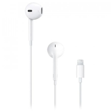 Apple EarPods in-ear-hodetelefoner lightning - hvit