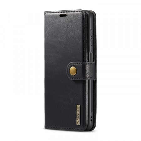 DG.Ming 2-i-1 Lommebok-deksel I Lær Samsung Galaxy A23 5G svart