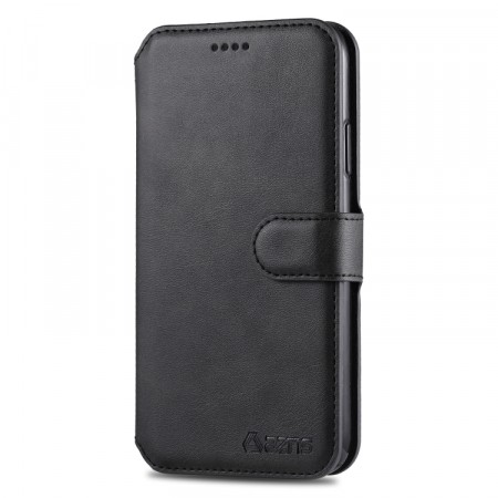 Azns Lommebok deksel for iPhone 11 Pro Max svart