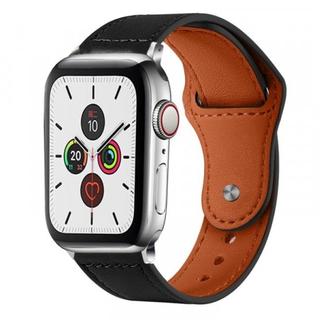 xDfind skinnreim Apple Watch 38 / 40 / 41 / 42mm - Svart