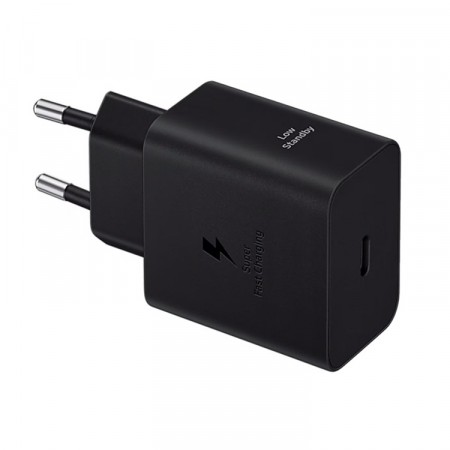 Samsung hurtiglader USB-C Vegglader 45W - Svart