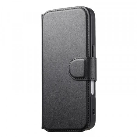CaseNeo 2-i-1 Lommebok deksel Magsafe iPhone 16 pro Max - Svart