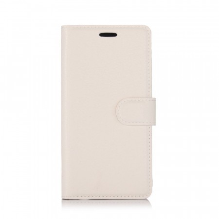 Lommebok deksel for Nokia 6 (2017) hvit