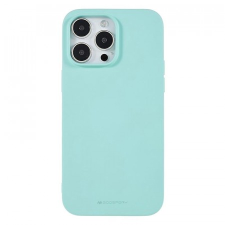 Mercury Goospery iPhone 14 Pro TPU-deksel  Cyan