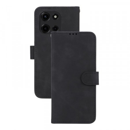 Lommebok deksel for Motorola Edge 60 Fusion 5G svart
