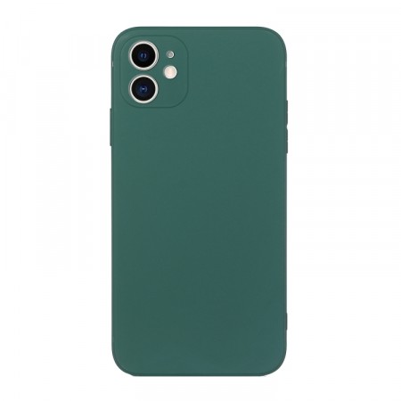 Tech-Flex TPU Deksel til iPhone 12 Mini Oliven Grønn