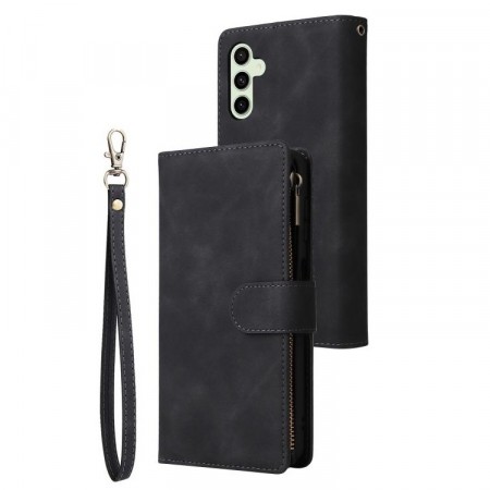 Lommebok deksel Multifunksjonell Samsung Galaxy S25 FE 5G svart