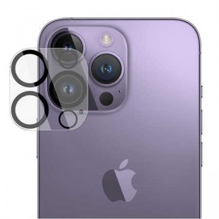 IMAK Herdet Glass Kamerabeskyttelse iPhone 15 Pro / 15 Pro Max