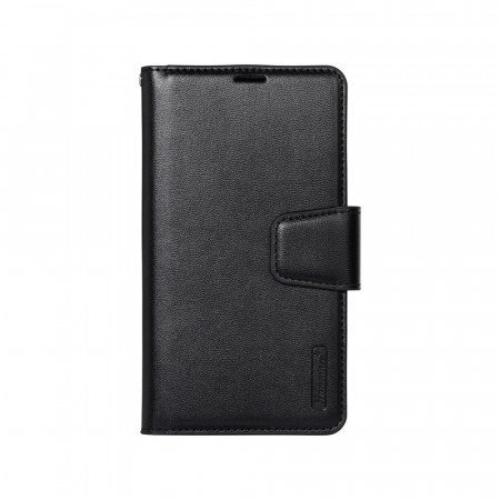 Hanmann Mill Serie Lommebok-deksel for iPhone 13 Mini svart