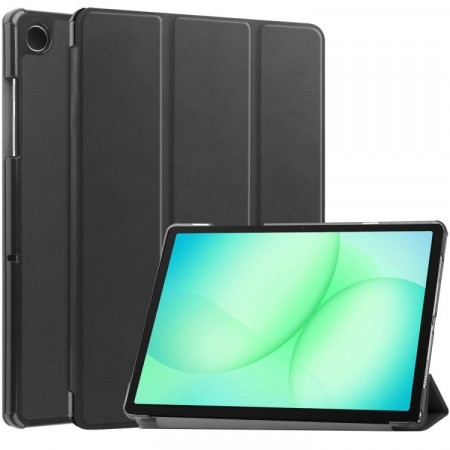 Deksel Tri-Fold Smart til Samsung Galaxy Tab A9+ plus / A11+ plus svart