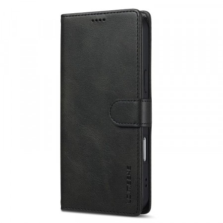 LC.IMEEKE Lommebok deksel for iPhone 18 Pro svart