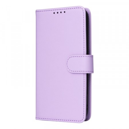 BETOPNICE 2-i-1 Lommebok deksel iPhone 12/12 Pro lys lilla