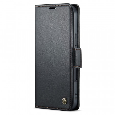 CaseMe Lommebok deksel for iPhone 17 Pro svart
