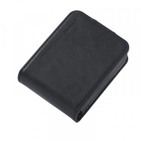 LC.IMEEKE Lommebok deksel for Samsung Galaxy Z Flip 3 5G svart