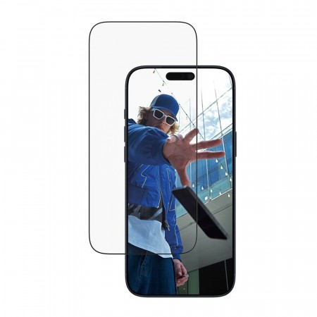 PanzerGlass Skjermbeskytter Ultra-Wide Fit EasyAligner iPhone 17 Pro Max