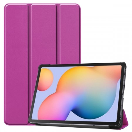 Deksel Tri-Fold Smart til Samsung Galaxy Tab S6 Lite 2020/2022/2024 lilla