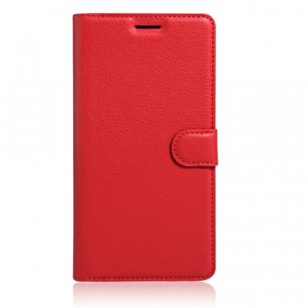 Lommebok deksel for Sony Xperia XA Ultra rød