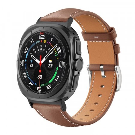 xDfind skinnreim Samsung Galaxy Watch Ultra 2025 / Watch Ultra 47mm - Brun