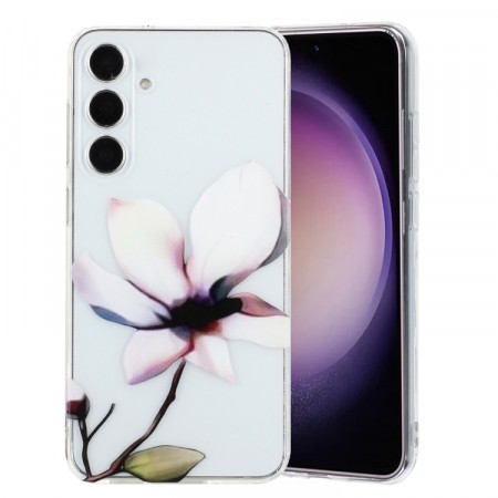 Fashion TPU Deksel for Samsung Galaxy A55 5G - blomster