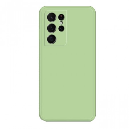 Tech-Flex TPU Deksel til Samsung Galaxy S21 Ultra 5G - Grønn