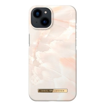 iDeal Of Sweden iPhone 14/13 MagSafe Fashion Case - Rose Pearl Marble 