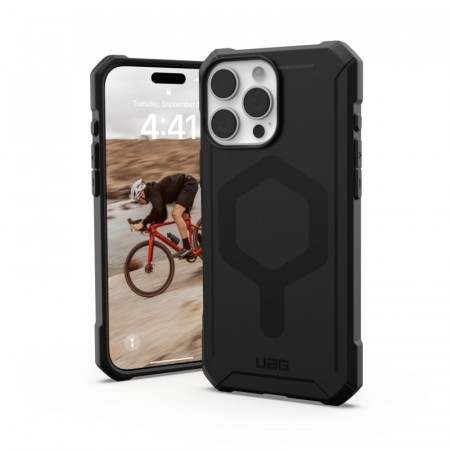 UAG Essential Armor Deksel Magsafe iPhone 16 Pro Max svart