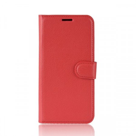 Lommebok deksel for Samsung Galaxy A10 rød