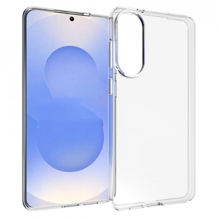 Tech-Flex TPU Deksel for Samsung Galaxy S25 Edge 5G Gjennomsiktig